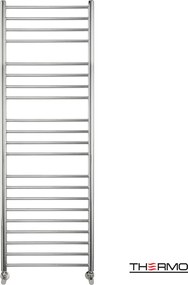 Thermo Bellavia Inox Brushed - Θερμαινομενη πετσετοκρεμάστρα - 50x150 cm