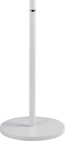 Καλόγερος ρούχων Marianna pakoworld μέταλλο λευκό-φυσικό Φ37x169εκ