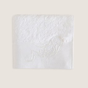 Stewehome Πετσέτα χεριών από μπαμπού Λευκό 45x45 cm
