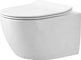 Karag Luna 2034 White Glossy - Κρεμαστή λεκάνη