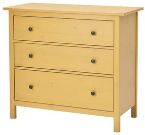 HEMNES συρταριέρα με 3 συρτάρια, 108x96 cm 605.857.96