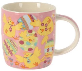 Πασχαλινή Κούπα 370ml K-M Pink Q75600590