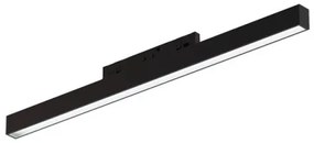 Σποτ Μαγνητικό Φωτιστικό Ράγας LED 10W IP20 4000K Μαύρο TLUCCA1040B Aca-TLUCCA1040B-Μαύρο TLUCCA1040B