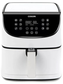 Φριτέζα ζεστού αέρα Cosori Premium Air Fryer CP158-AF, 1700W, 5,5 l, 11 προγράμματα, Χρονοδιακόπτης, Λευκό