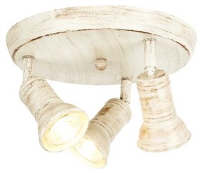 Φωτιστικό Οροφής Spot Luminaires SU283PAW White Metal