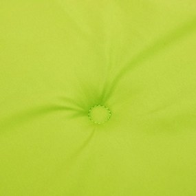Μαξιλάρι Πάγκου Κήπου Αν. Πράσινο 180x50x3 εκ. Ύφασμα Oxford - Πράσινο