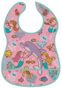 Αδιάβροχη σαλιάρα με θήκη Sirenas Laken