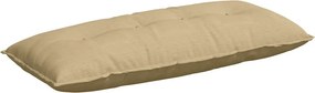 vidaXL Μαξιλάρι Πλάτης Γκρι Πράσινο 120 x 50 x 19 cm