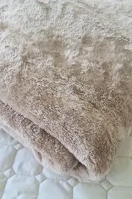 Stewehome Μονή κουβέρτα Soft εξαιρετικά απαλή σε μπεζ 155x215 cm