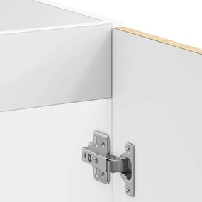 vidaXL Ντουλάπα Κουζίνας με αποθήκευση 2 pcs Καφέ 80 x 46 x 81.5 εκ
