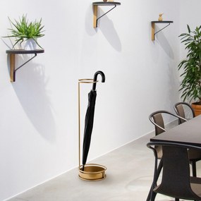 Ομπρελοθήκη Χρυσή SEMSIYE 22x22x75