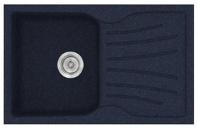 Sanitec Classic 327 Granite Blue Ένθετος Νεροχύτης