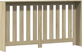 vidaXL Κάλυμμα Καλοριφέρ Sonoma Δρυς 149x20x82 εκ. Επεξεργασμένο Ξύλο