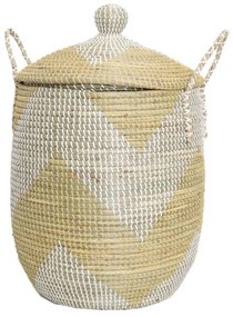 Καλάθι Απλύτων Tortilla με καπάκι και χερούλια (43x50/65) Soulworks 0510043