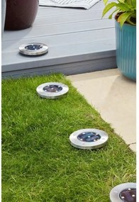 Ηλιακή εστίαση Smart Garden Έδαφος Μαύρο Αλουμίνιο (4 Μονάδες)