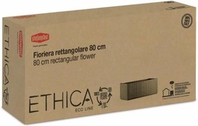 Βάζο Λουλουδιών Starwax 80 cm Πράσινο