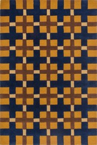 Χαλί Décor Milano 097806 Golden Ochre Blue Brink &amp; Campman 160X230cm