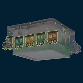 The Night Train πλαφονιέρα οροφής (63536) - Πλαστικό - 63536