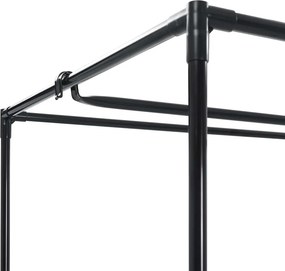 vidaXL Ντουλάπες 2 τεμ. Γκρι 75 x 50 x 160 εκ.