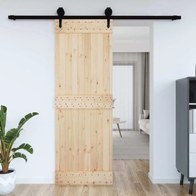 vidaXL Επίπεδη πόρτα NARVIK 80x210cm
