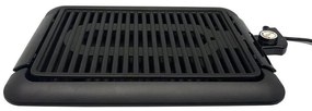 Ψηστιέρα BBQ 789993 1250W Black Ankor Μέταλλο,Πλαστικό