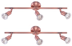 SE 140-C3 (x2) Saba Packet Copper adjustable spotlight+