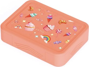 Φαγητοδοχείο Με Χωρίσματα 1.33lt Estia Save The Aegean Candy Sky 01-43896