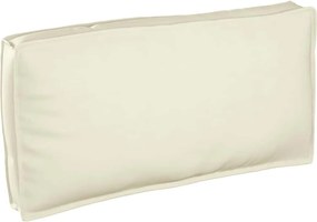 vidaXL Μαξιλάρι Κρεμ 120 x 60 x 12 εκ. Ύφασμα Όξφορντ