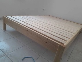 Ξύλινη Βάση - Υπόστρωμα Νο1 για στρώμα 160χ190 υπέρδιπλο