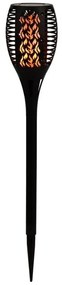 Ηλιακό Καρφωτό Φωτιστικό Δάδα 36xLED 0,1W ΙΡ44 Globo Lighting-33077-Μαύρο 33077