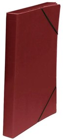 Next κουτί με λάστιχο classic μπορντώ Υ33.5x25x3εκ.  τμχ.