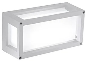 Απλίκα Φωτιστικό Τοίχου LED 10W IP54 3000K Home Zafferano-LD0250B3-Λευκό LD0250B3