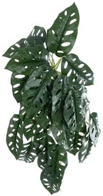 Τεχνητό Κρεμαστό Φυτό Monstera 20608 45cm Green GloboStar Fabric