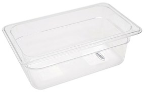 Gastronorm Container - 1/4 GN - 10cm Deep - Polycarbonate
