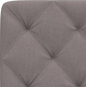 vidaXL Μαξιλάρι για Κεφαλάρι Taupe 80 εκ. Υφασμάτινο
