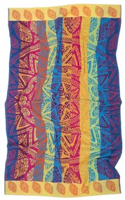 Πετσέτα Θαλάσσης Βελουτέ 241 Multi Viopros Θαλάσσης 100% Cotton