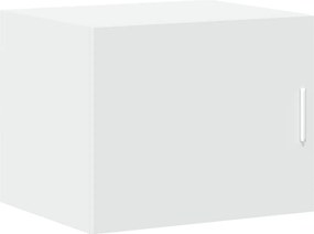 vidaXL Ντουλάπι Τοίχου Λευκό 50x42,5x40 εκ. Επεξεργασμένο Ξύλο