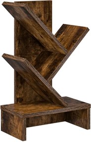 vidaXL Ράφι Δέντρων 3-Επιπέδων 30 x 18 x 48 εκ Επεξεργασμένο Ξύλο