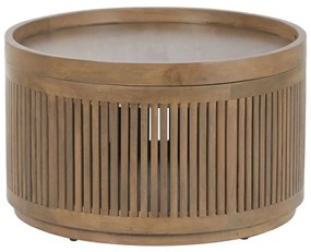 Τραπεζάκι Καφέ Home ESPRIT Καφέ 76 x 76 x 46 cm