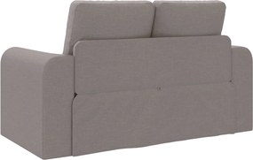 vidaXL Κρεβάτι καναπές 60cm Taupe ύφασμα