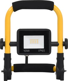 vidaXL Προβολέας LED με Λαβή 10 W