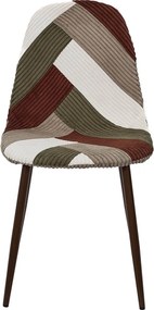 ΚΑΡΈΚΛΕΣ &amp; ΠΟΛΥΘΡΌΝΕΣ PATCHWORK CHAIR COTELE SCOTT HD0547