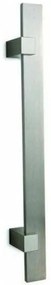 Convex 1059-1200 Ματ Νίκελ-Inox Λαβή Εξώθυρας (Ζεύγος)