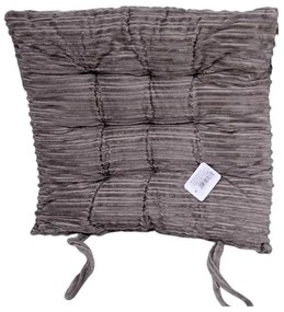 Μαξιλάρι καρέκλας 40x40cm  Γκρι