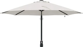 vidaXL Ομπρέλα Κήπου Άμμος 248 x 248 x 148 εκ. Πολυεστέρας και Χάλυβας