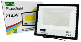 Mini Προβολέας 200W IP66 - Mini Floodlight