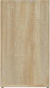 vidaXL Ντουλάπι Sonoma Δρυς 80x30x54 εκ. από Επεξεργασμένο Ξύλο