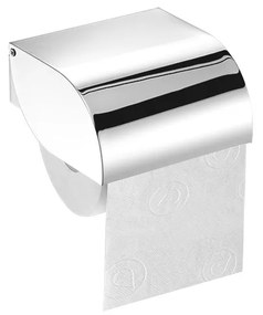 Χαρτοθήκη με καπάκι Χρωμέ Sanco Toilet Roll Holders Pro 0852-A03