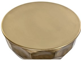 Βοηθητικό Τραπέζι DKD Home Decor Χρυσό Μέταλλο 39 x 39 x 54 cm