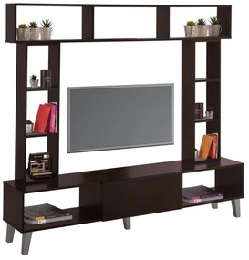 TV UNIT CHARLIZE WENGE  180,5x32x155,5cm